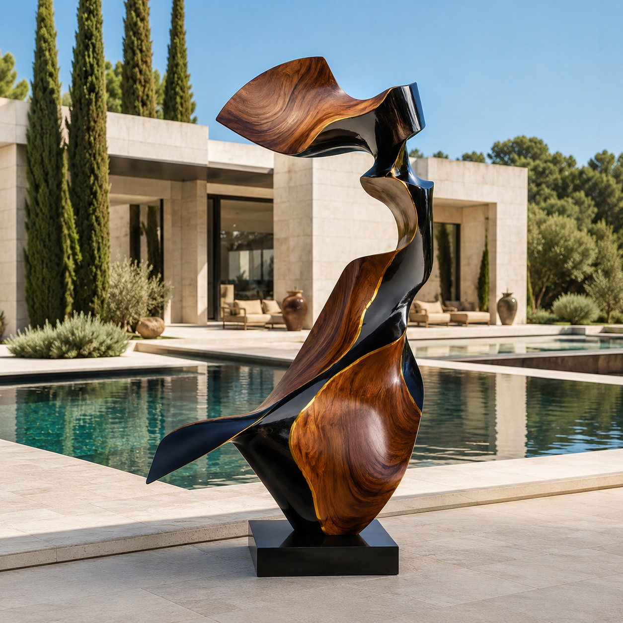 Abstract Sculptures