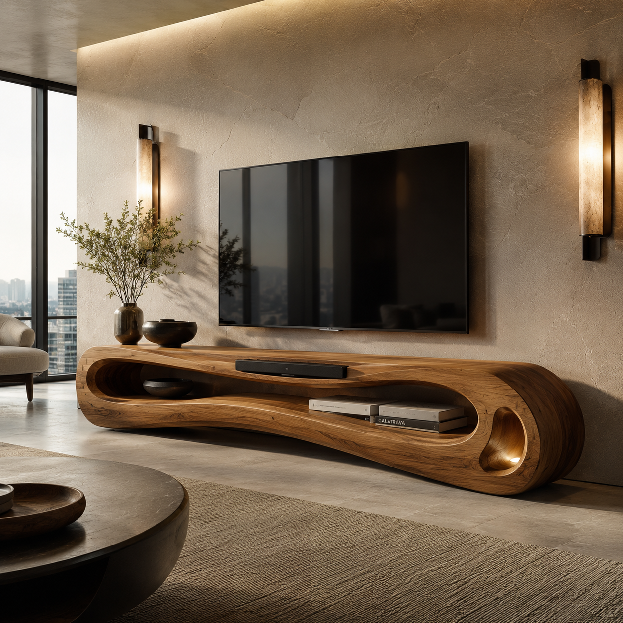 TV Stands & Media Consoles