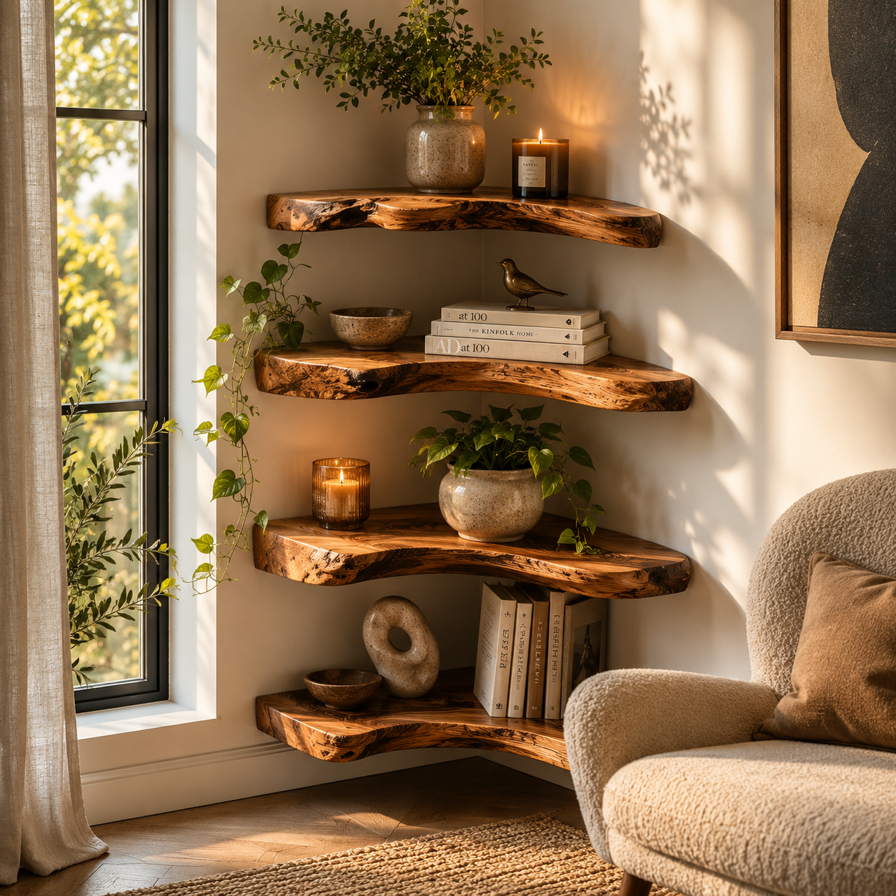 Floating Shelves