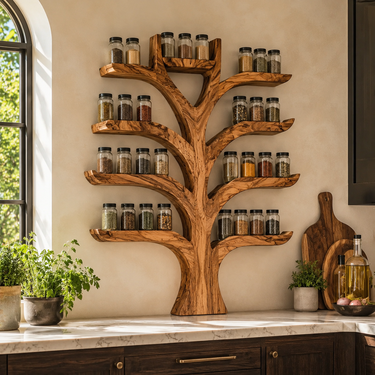 Spice Rack Shelves