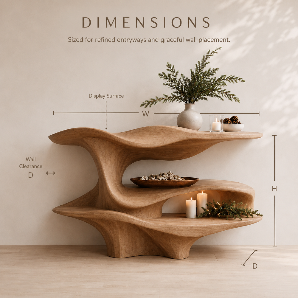 Marin Flow Entry Console Table - Design 154