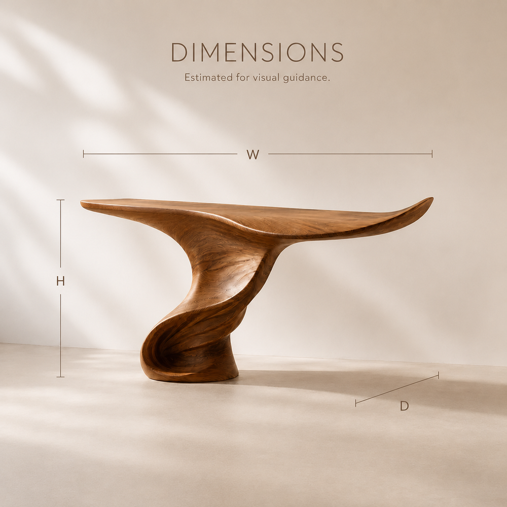 Elara Gallery Console Table - Design 121