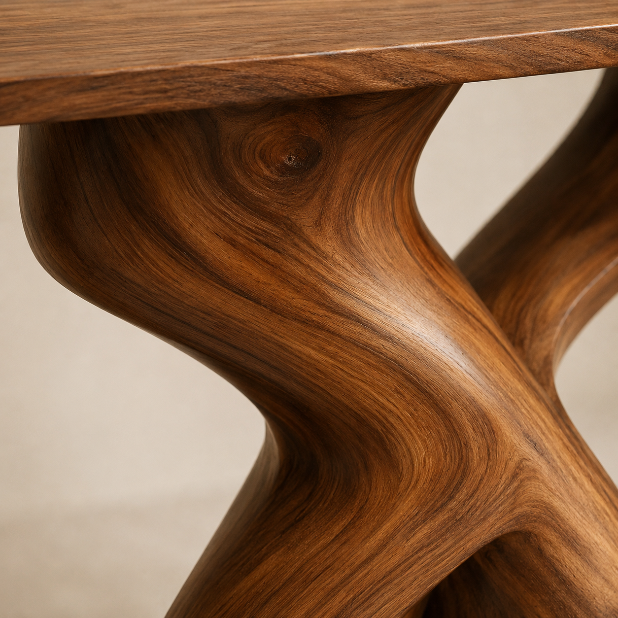 Isla Wave Base Console Table