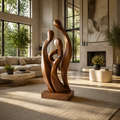 Arden Abstract Wood Sculpture - Design 001