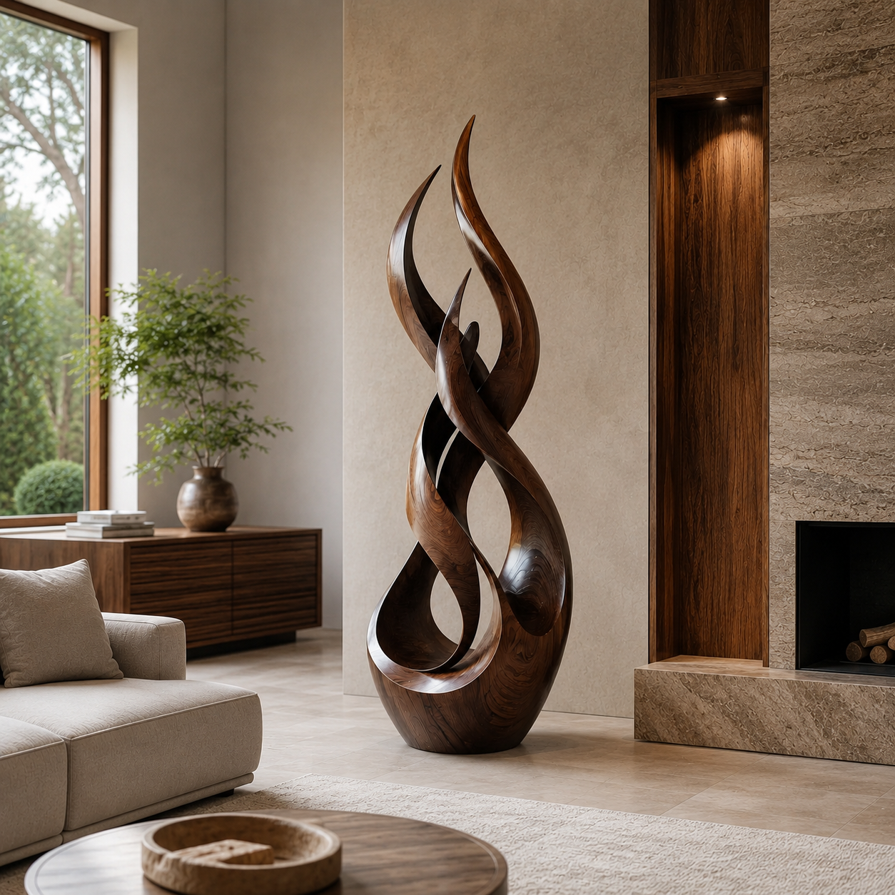 Calder Sculptural Decor Object - Design 003