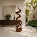 Veyra Modern Wood Sculpture - Design 006