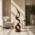 Rowan Hollow Form Sculpture - Design 009