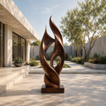 Liora Warm Abstract Sculpture - Design 008