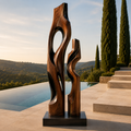 Veyra Modern Wood Sculpture - Design 018