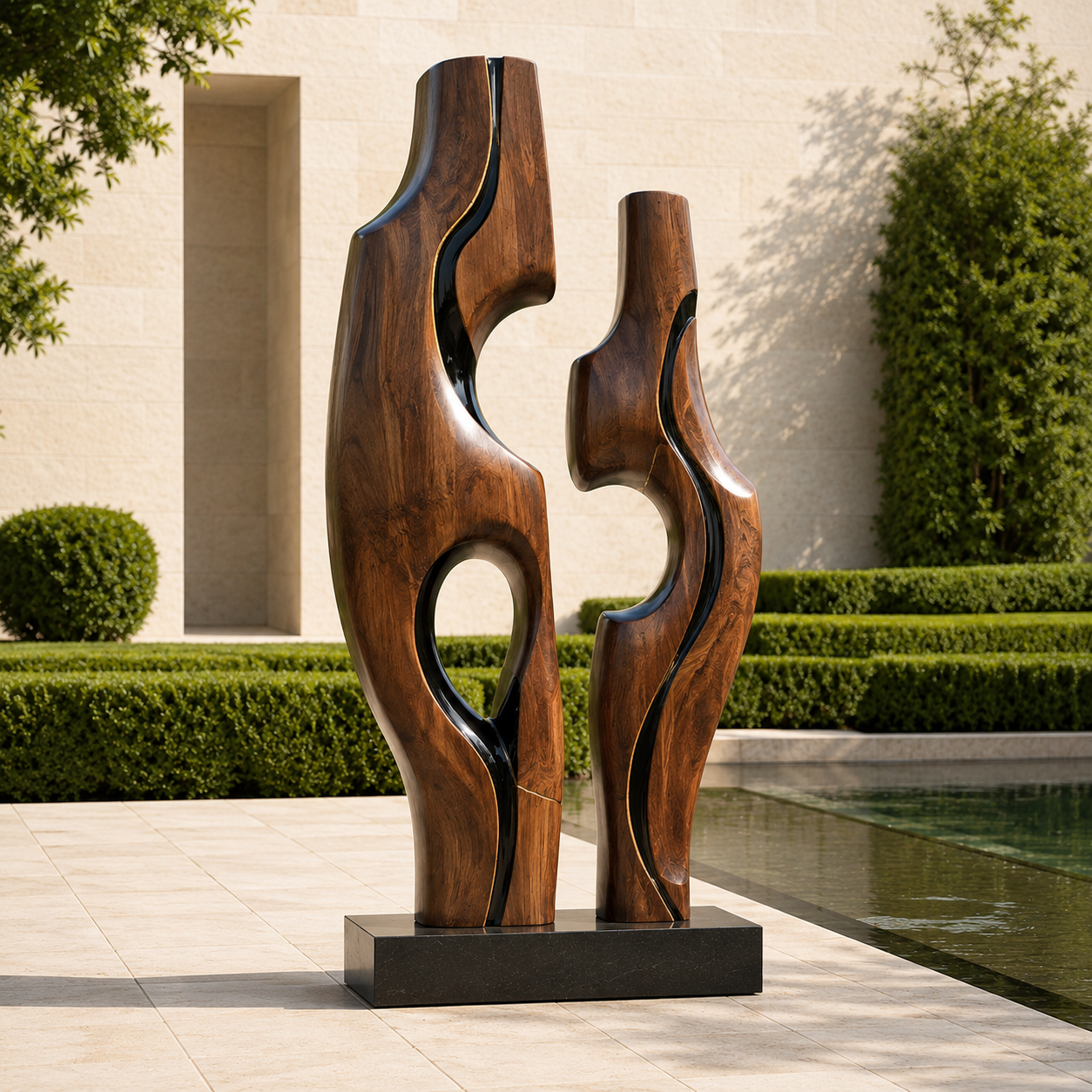Nolan Gallery Shelf Sculpture - Design 019