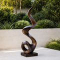Brielle Sculptural Accent Object - Design 022