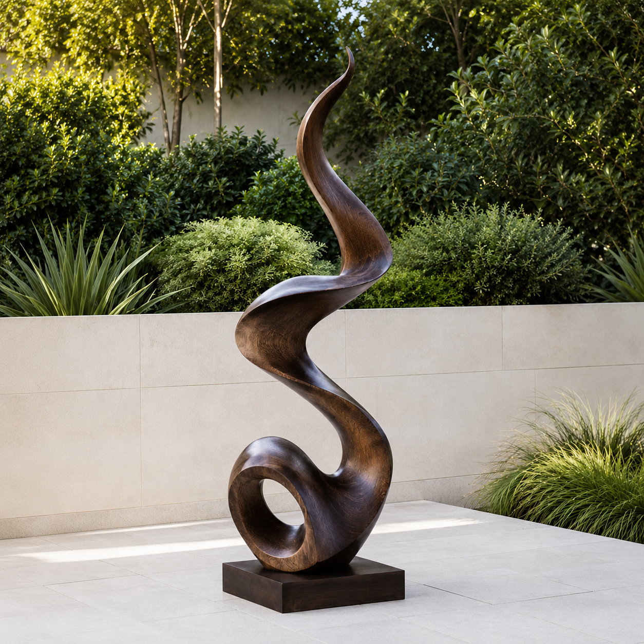 Brielle Sculptural Accent Object - Design 022