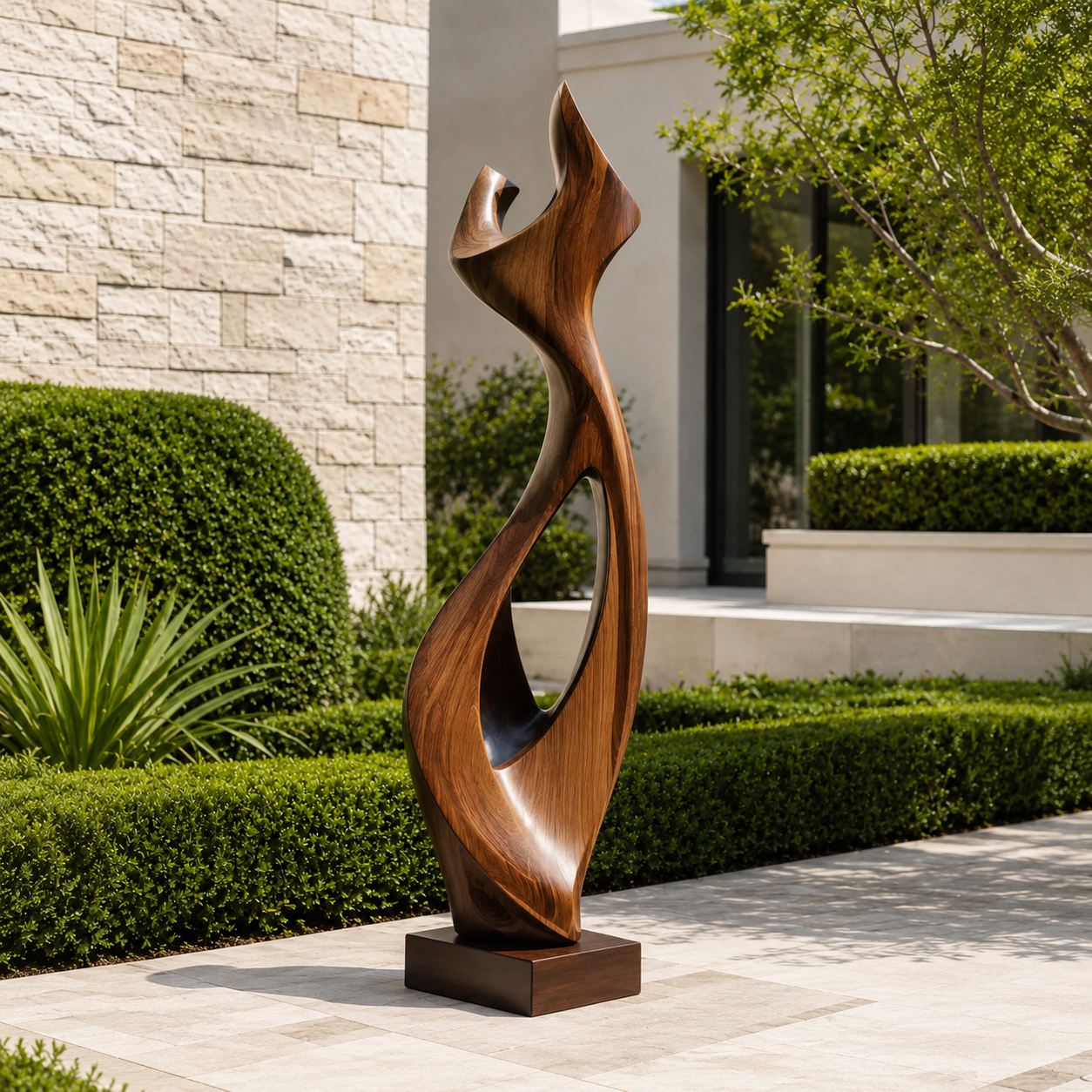 Orin Organic Modern Sculpture - Design 023