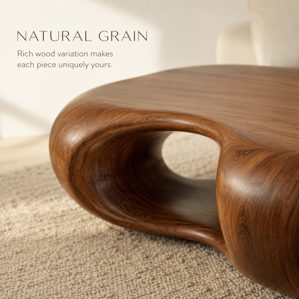 Livia Cloud Form Coffee Table - view 2