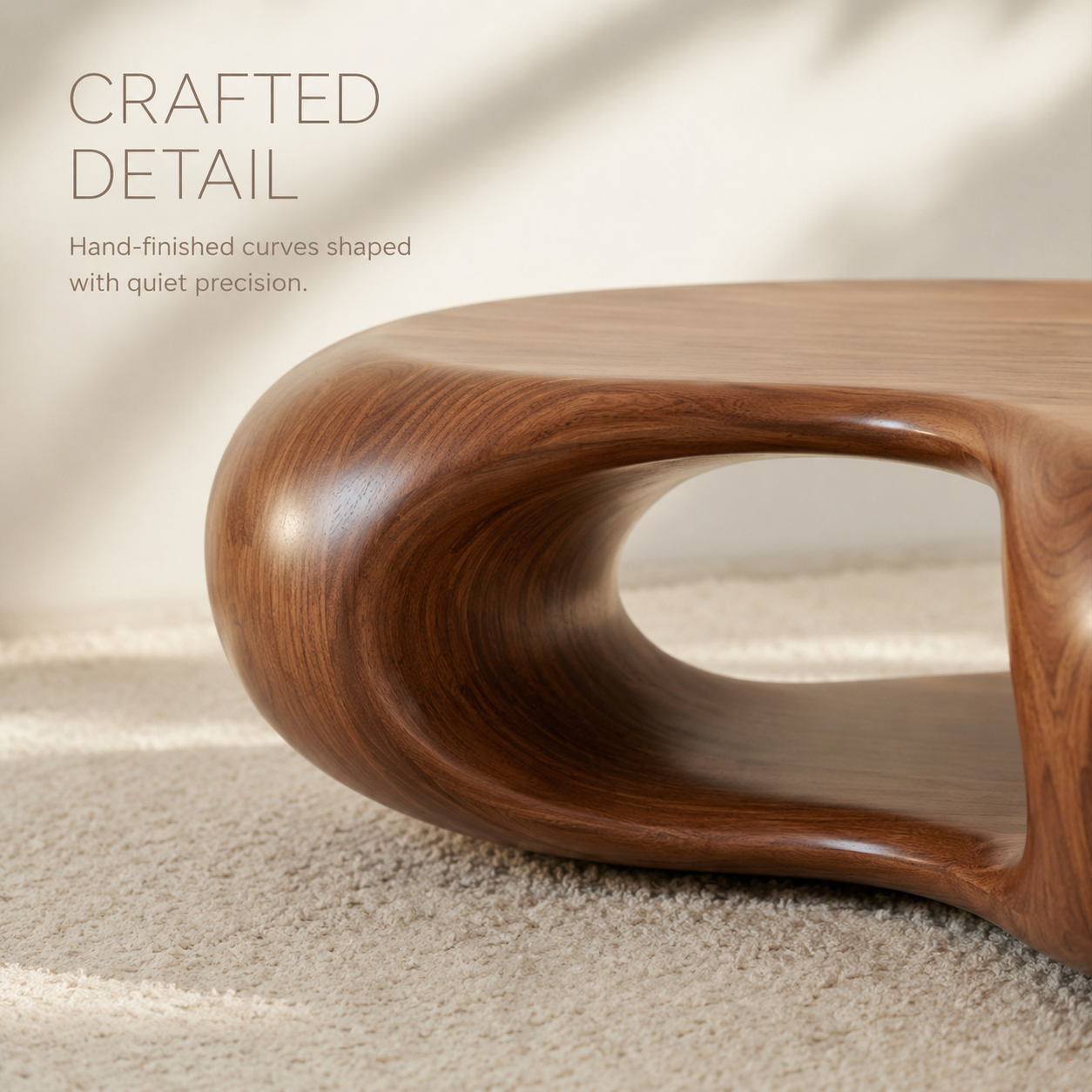 Livia Cloud Form Coffee Table - view 4