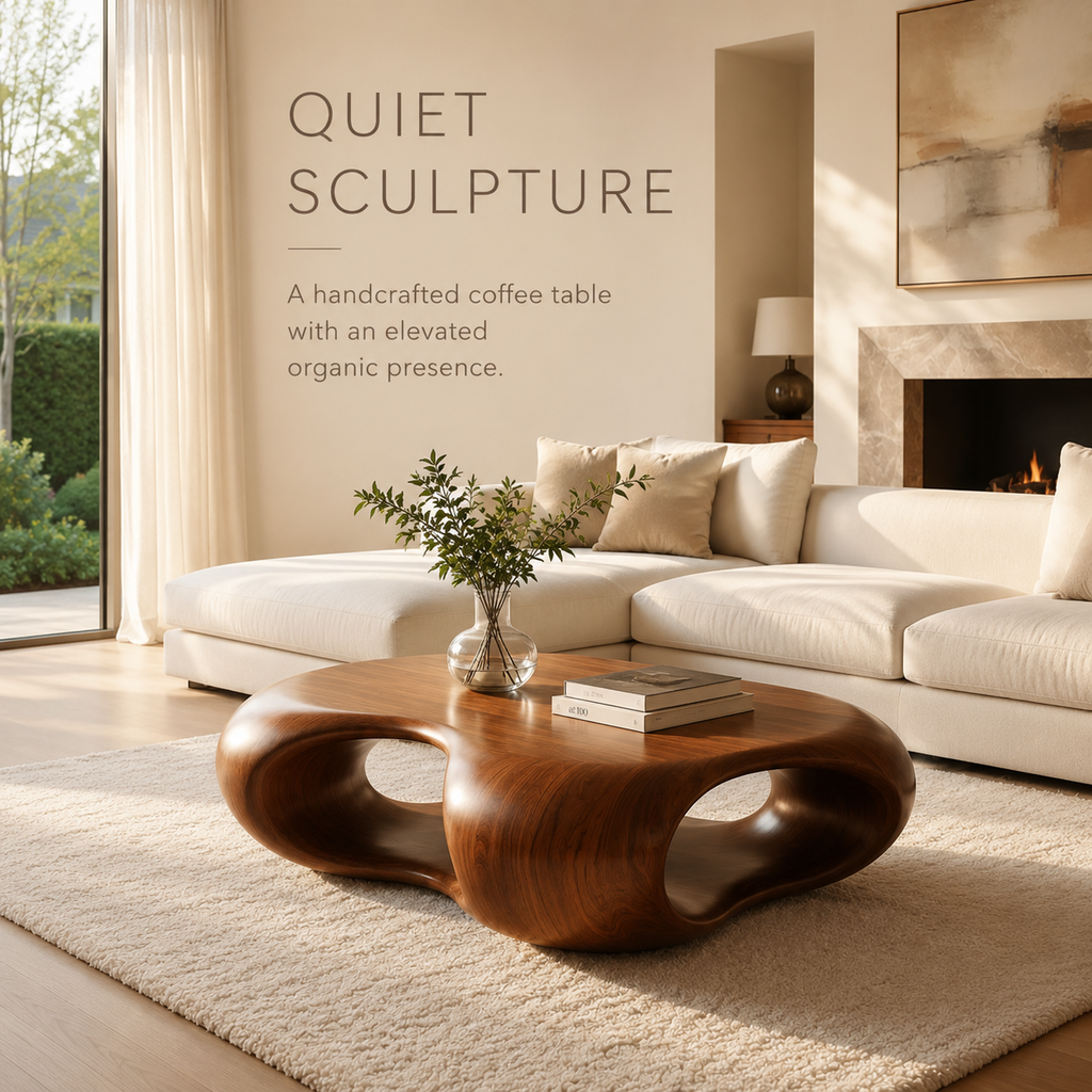 Livia Cloud Form Coffee Table - view 6