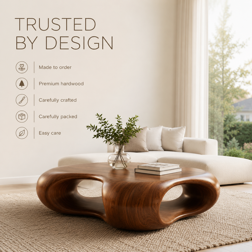Livia Cloud Form Coffee Table - view 8