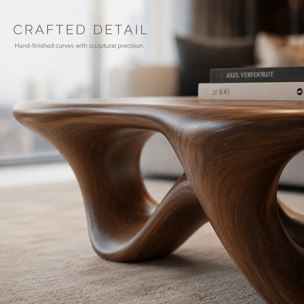 Nera Hollow Base Coffee Table - view 1