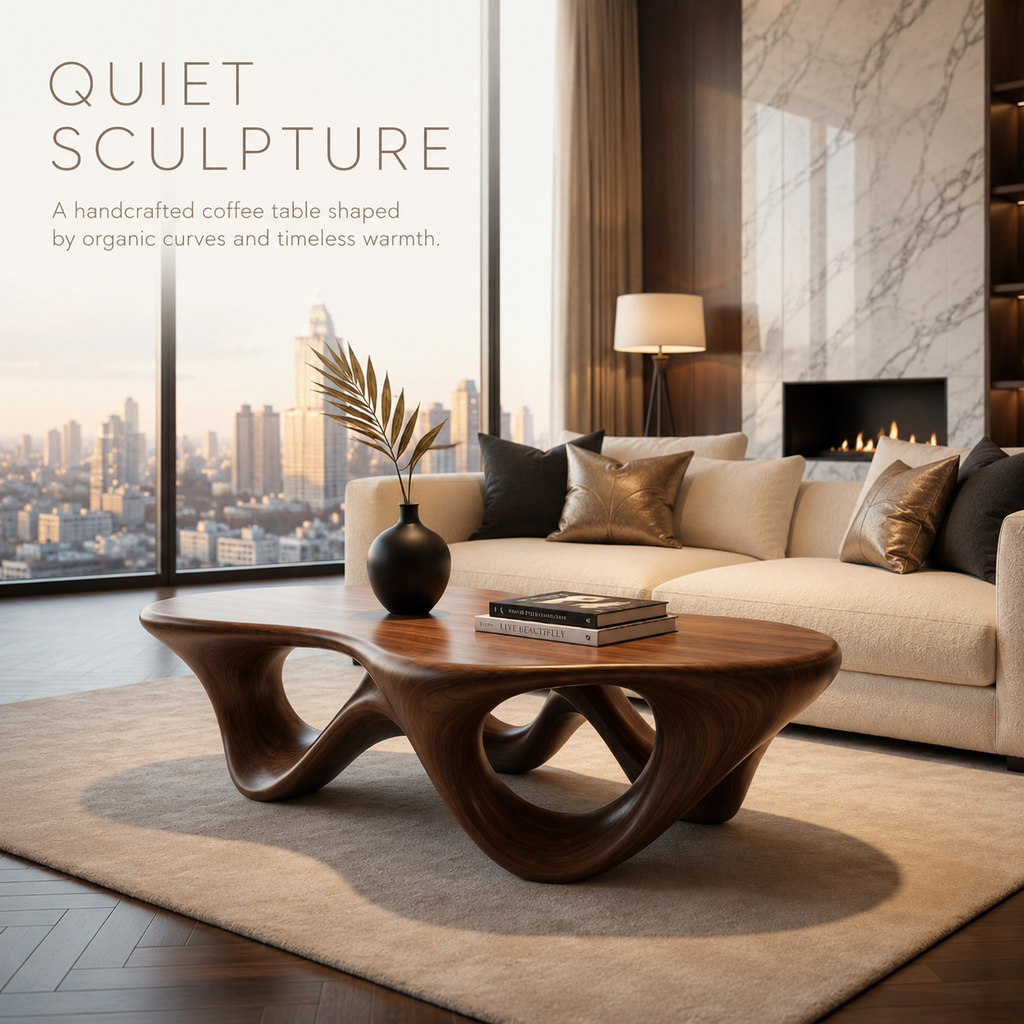 Nera Hollow Base Coffee Table - view 3