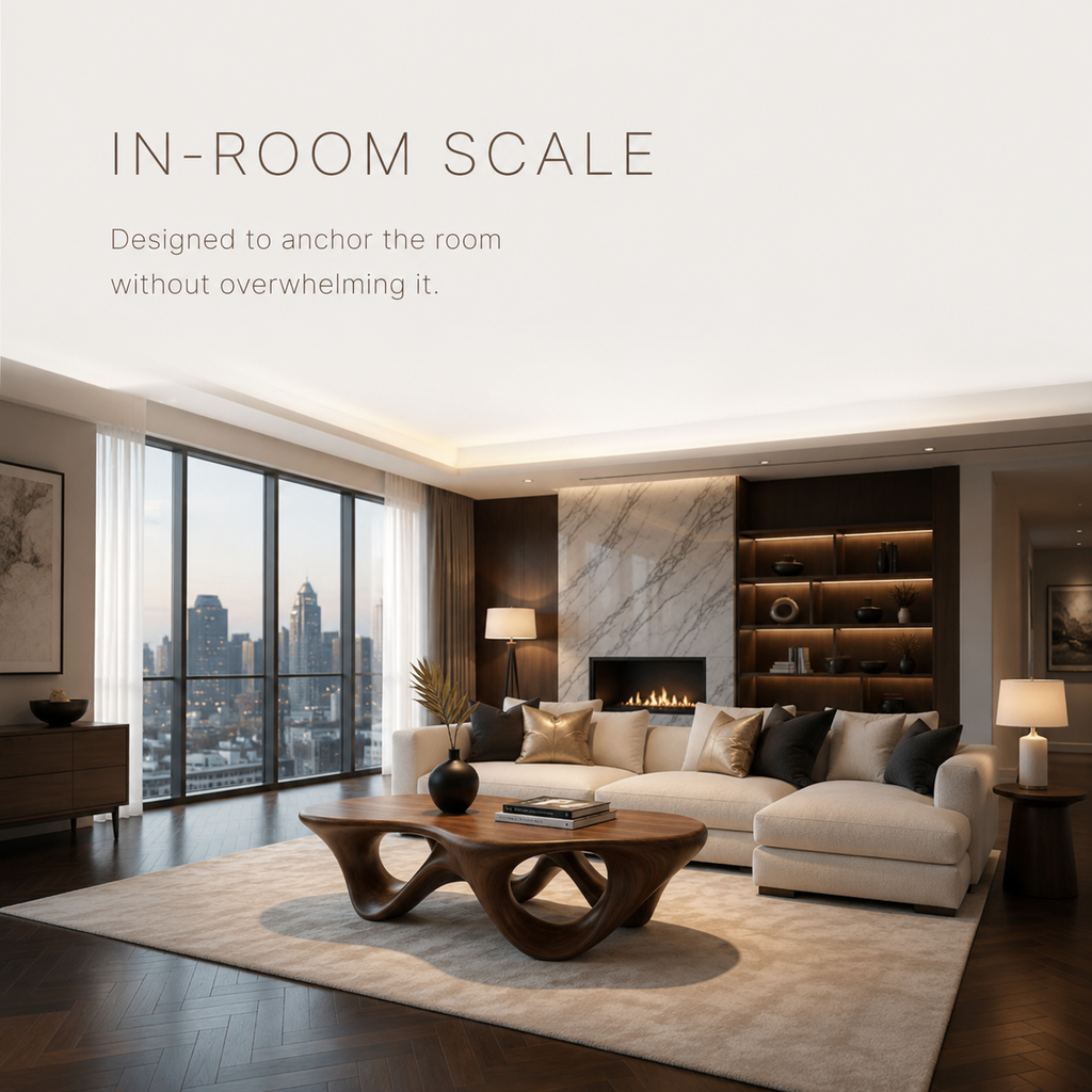Nera Hollow Base Coffee Table - view 4