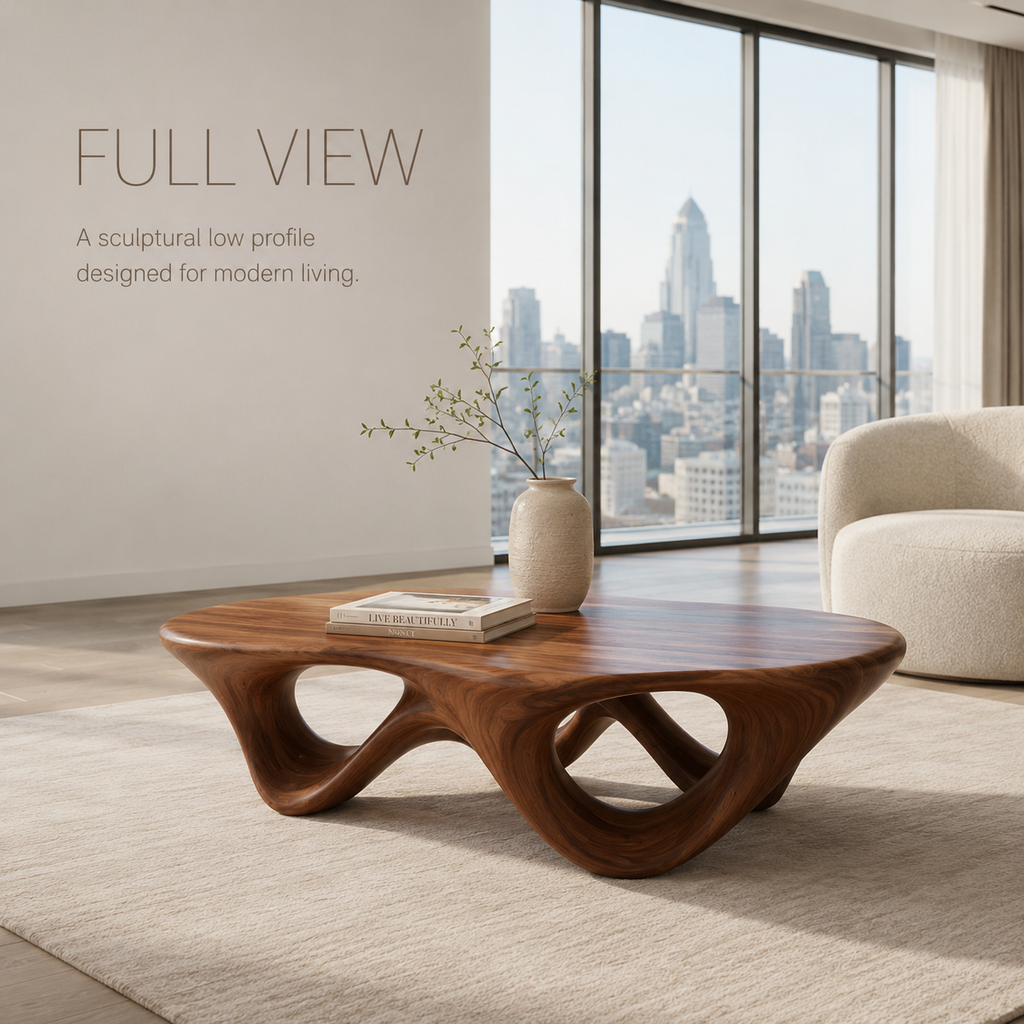 Nera Hollow Base Coffee Table - view 5
