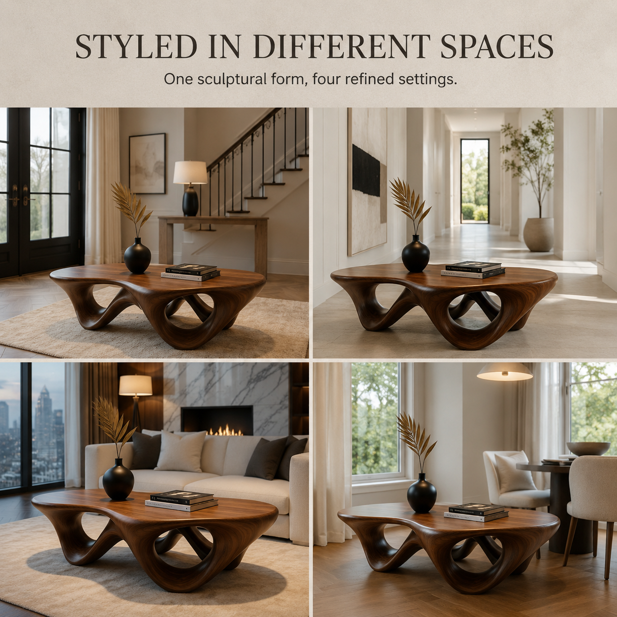 Nera Hollow Base Coffee Table - view 8