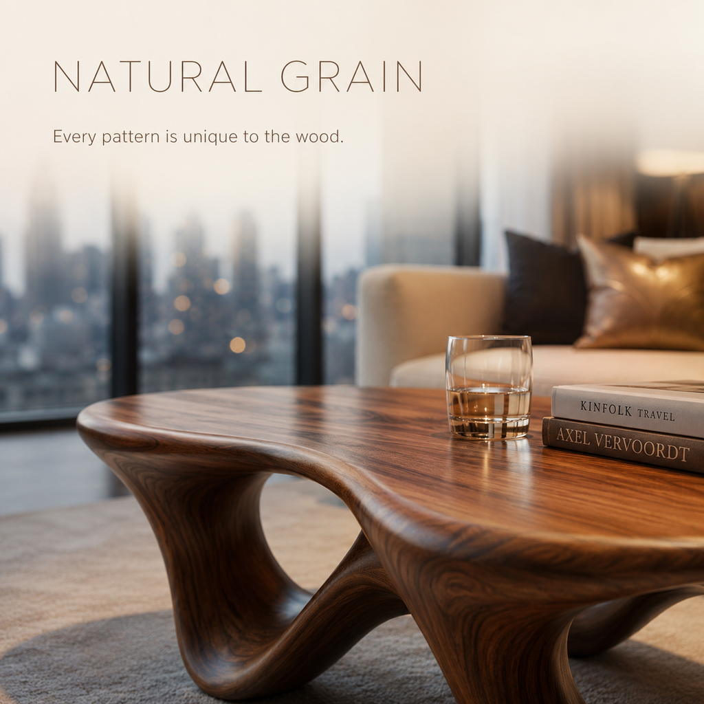 Nera Hollow Base Coffee Table - view 9
