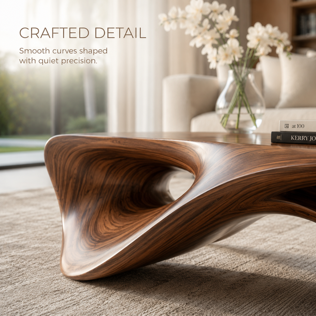 Moss Hollow Form Coffee Table - view 1