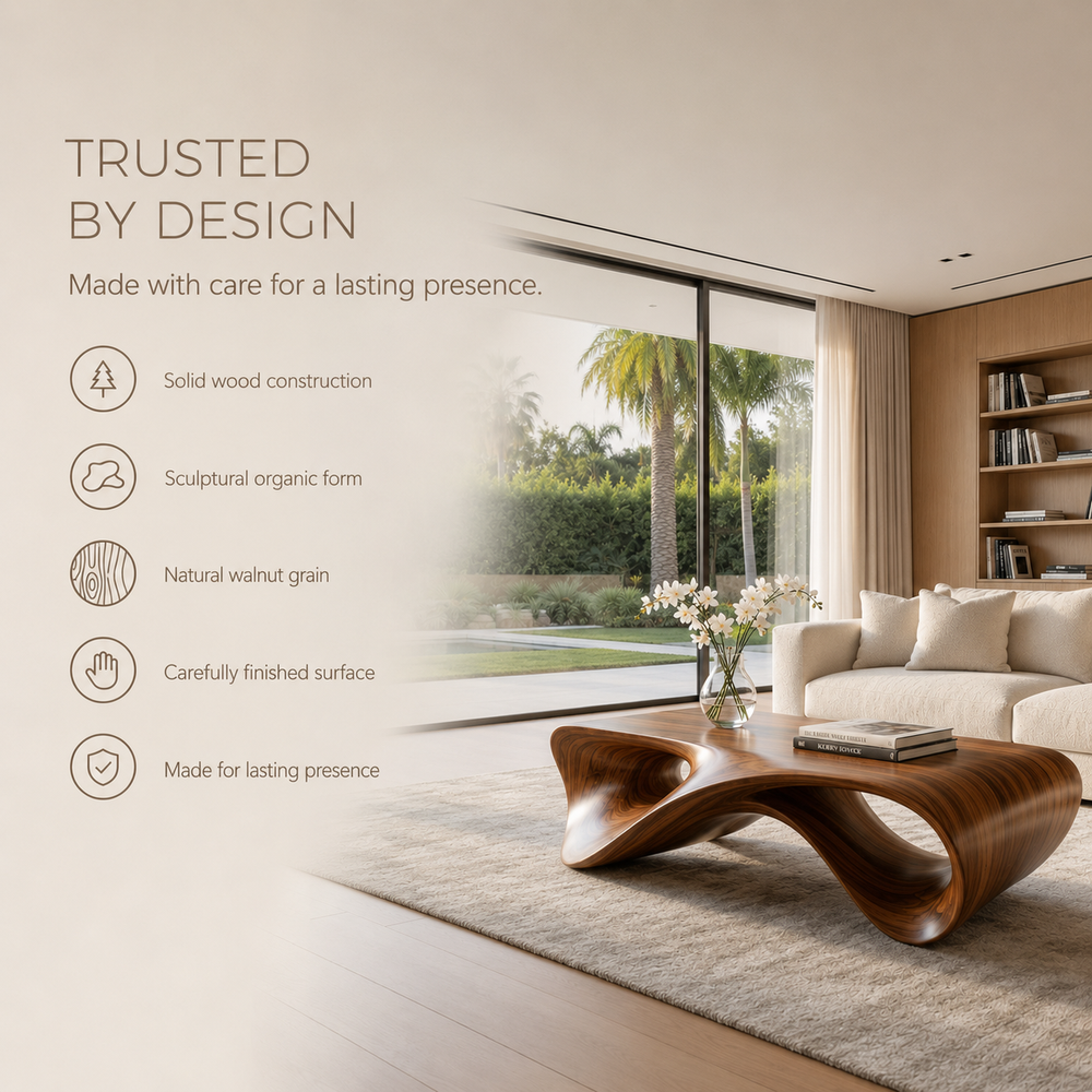 Moss Hollow Form Coffee Table - view 6
