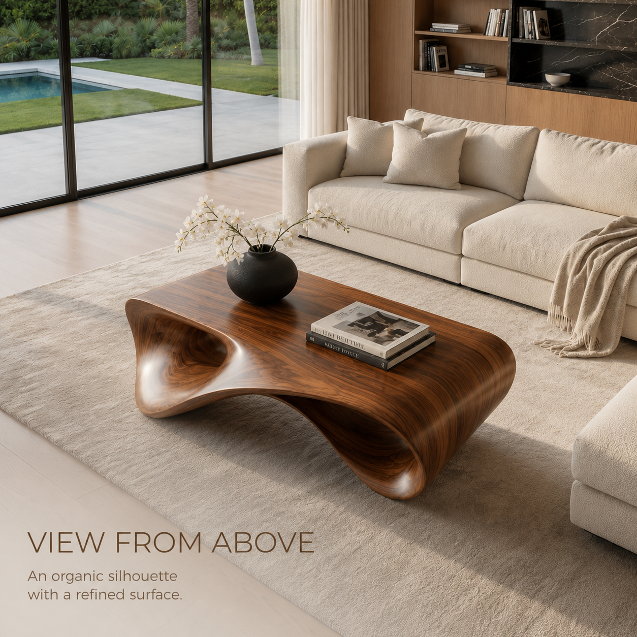Moss Hollow Form Coffee Table - view 8