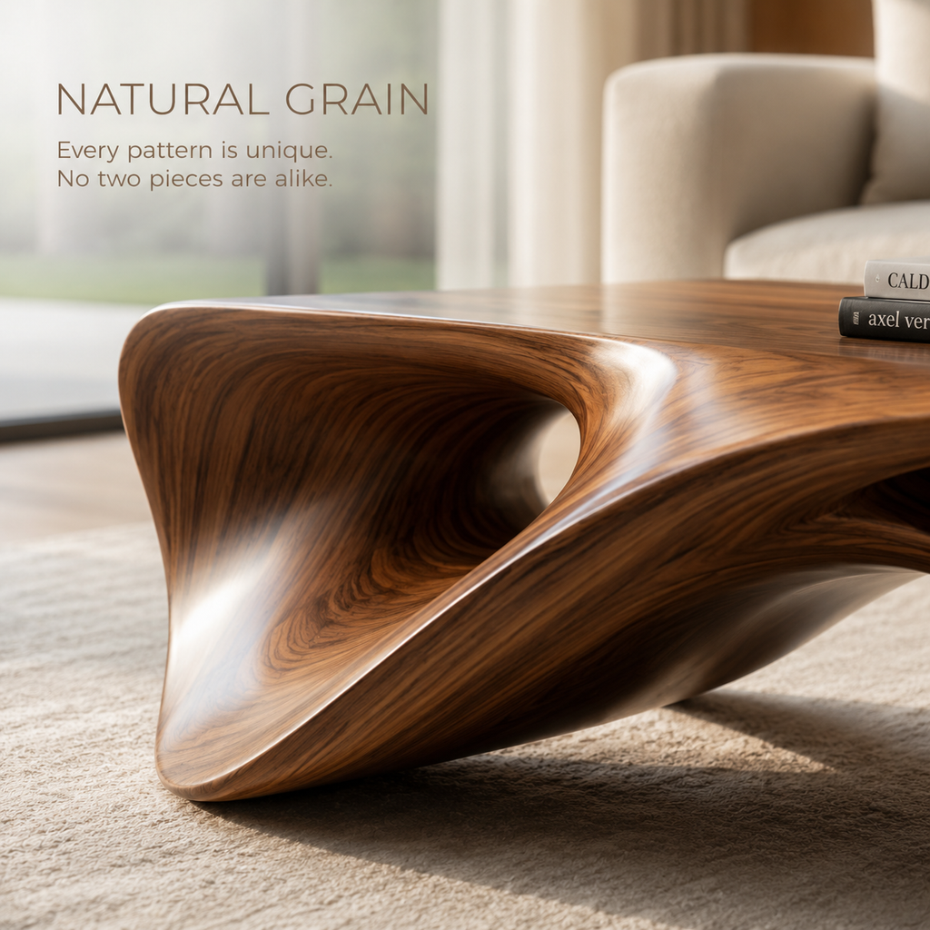Moss Hollow Form Coffee Table - view 9