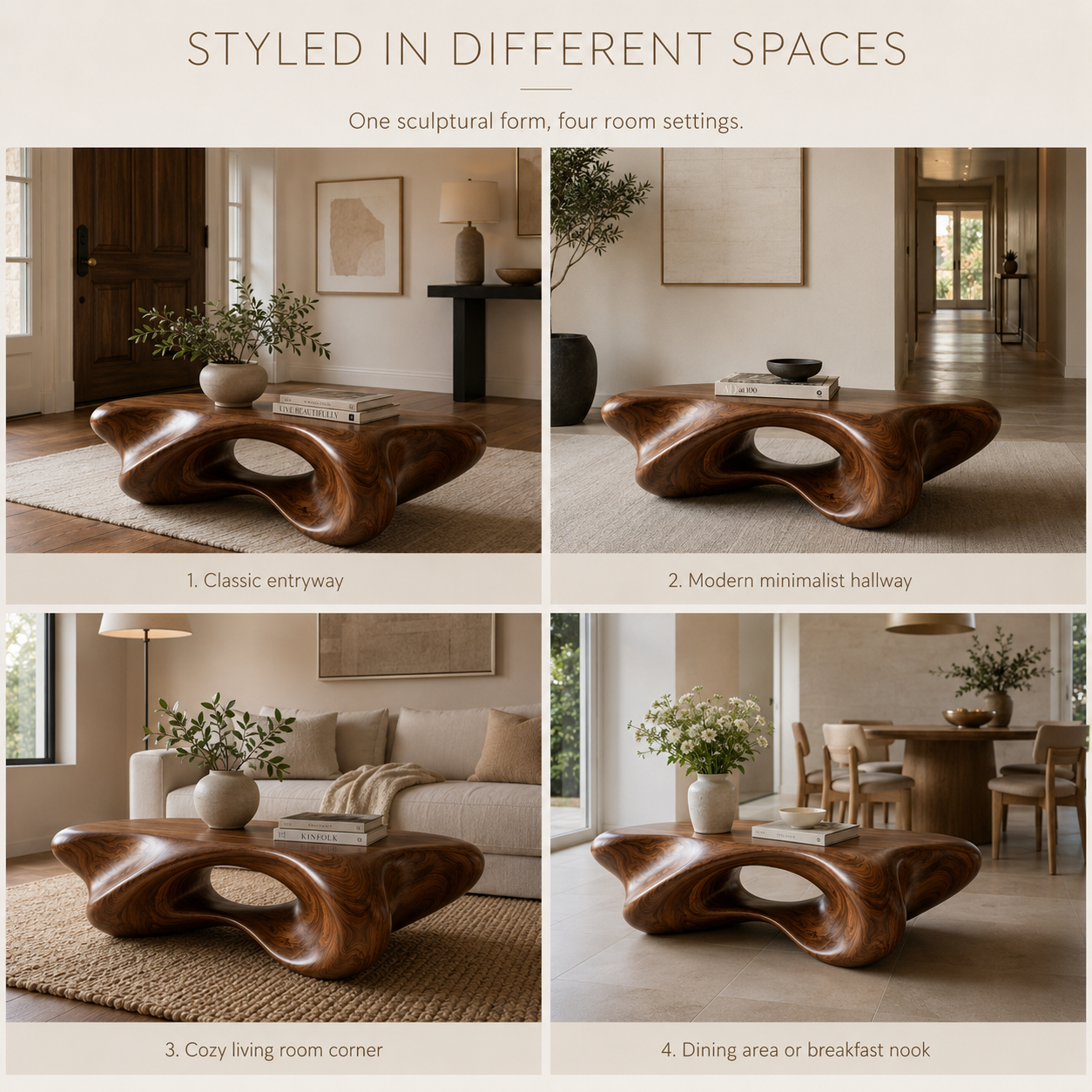 Remy Organic Modern Coffee Table - view 1
