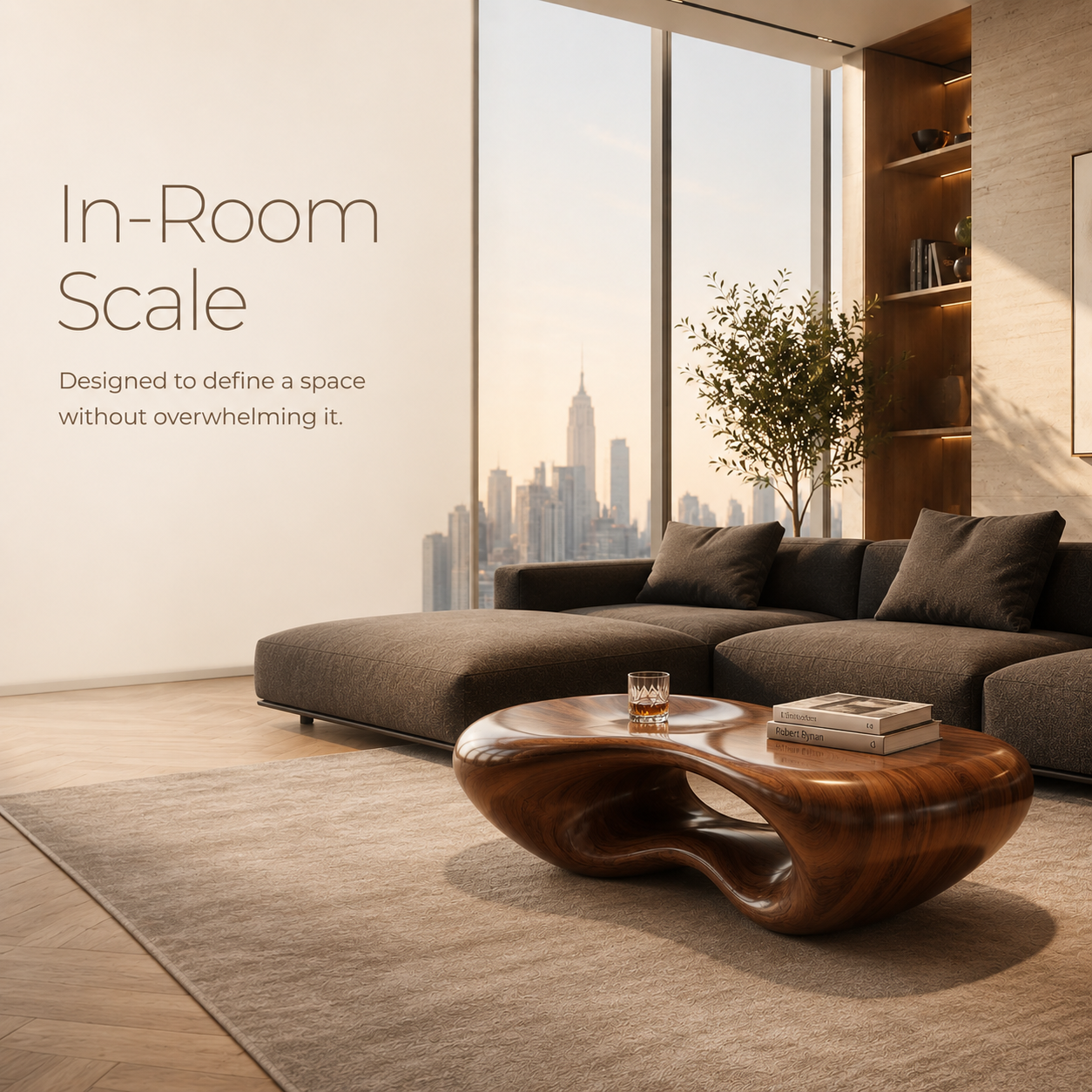 Alden Low Profile Coffee Table - view 4