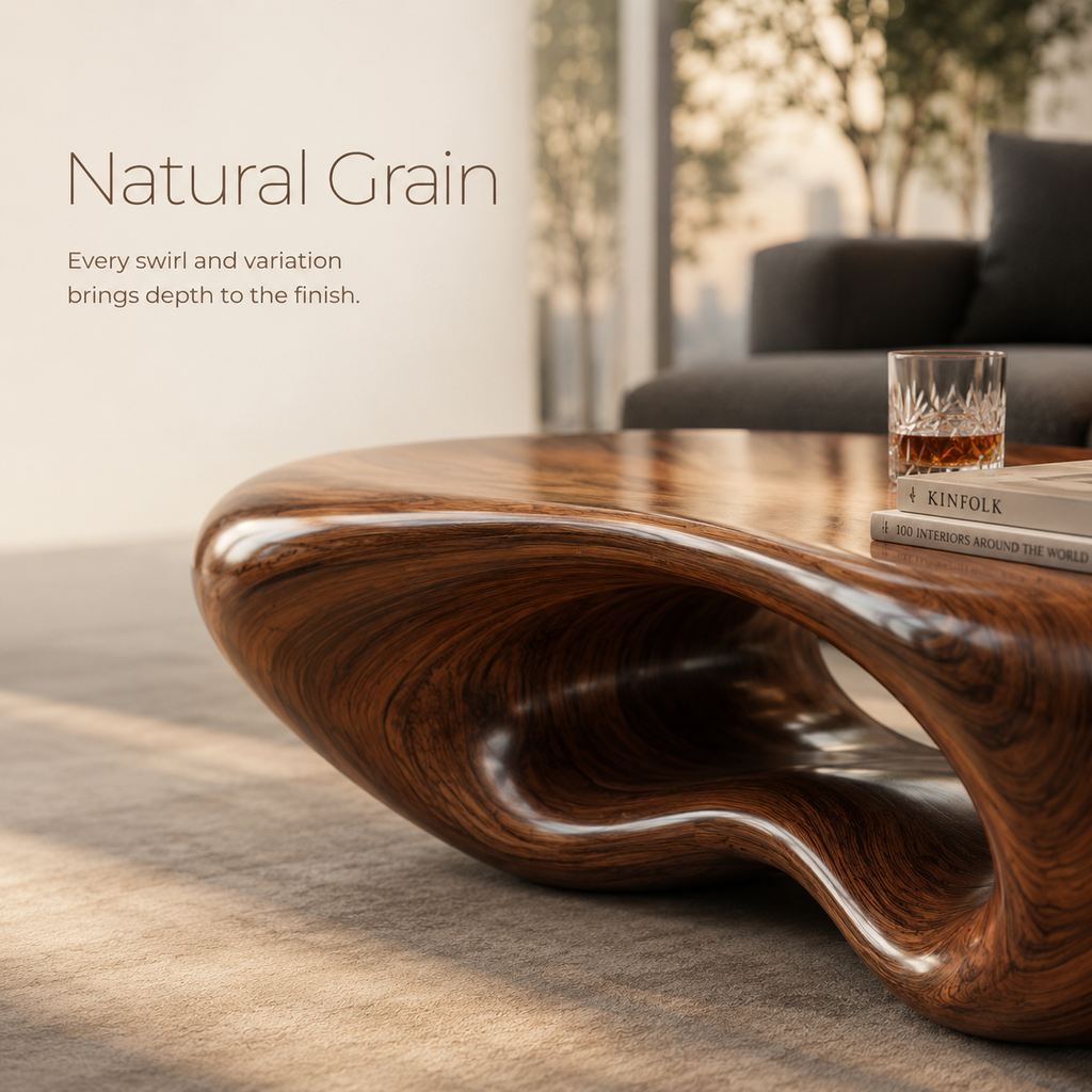 Alden Low Profile Coffee Table - view 6