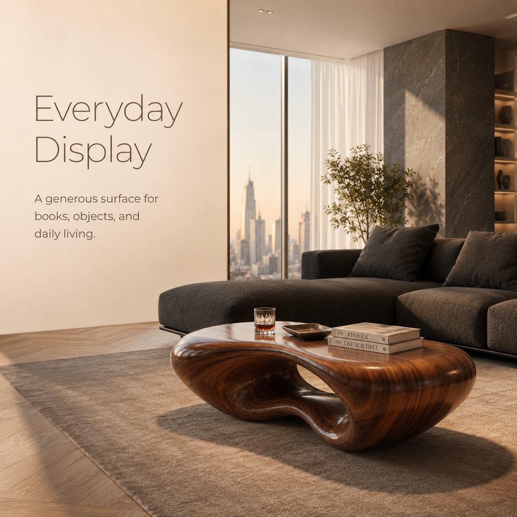 Alden Low Profile Coffee Table - view 7