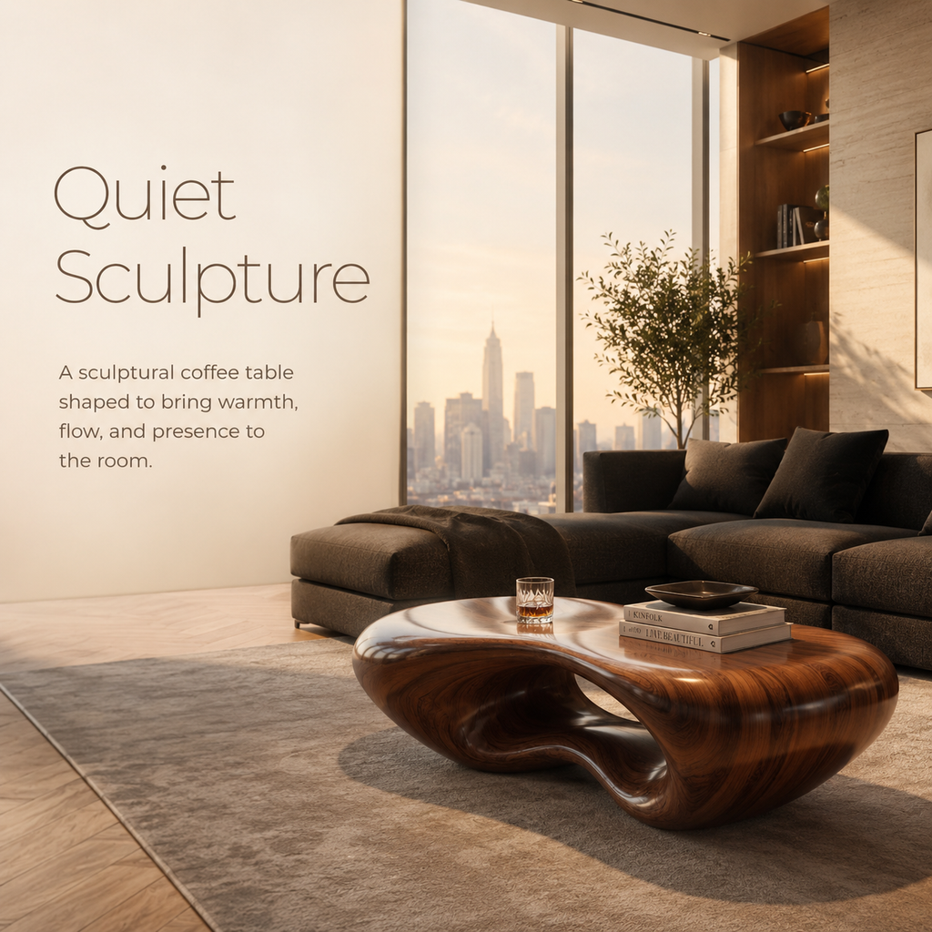 Alden Low Profile Coffee Table - view 9