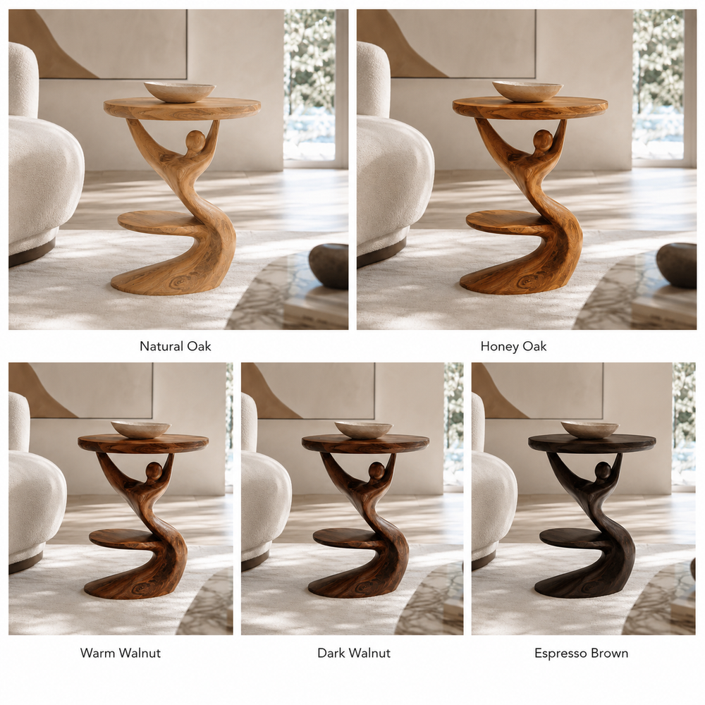 Veyra Modern Side Table - Design 058