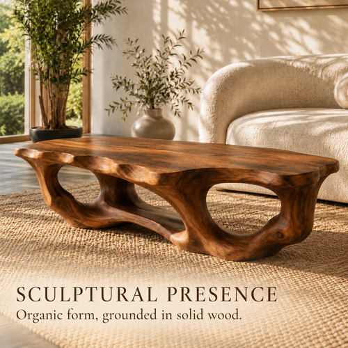 Soren Hollow Form Coffee Table - Design 255