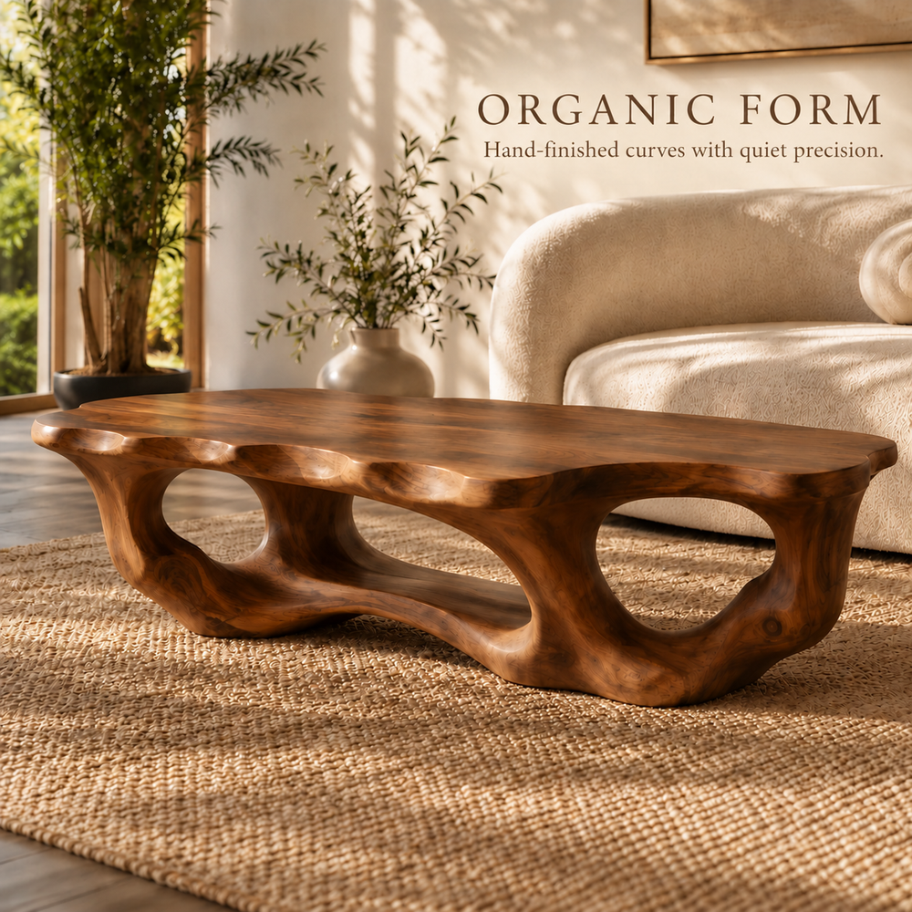 Soren Hollow Form Coffee Table - Design 255