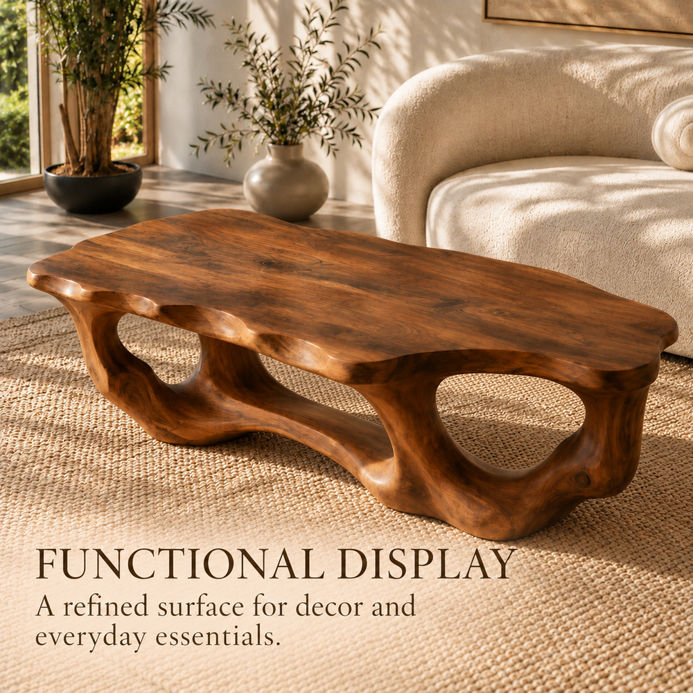 Soren Hollow Form Coffee Table - Design 255