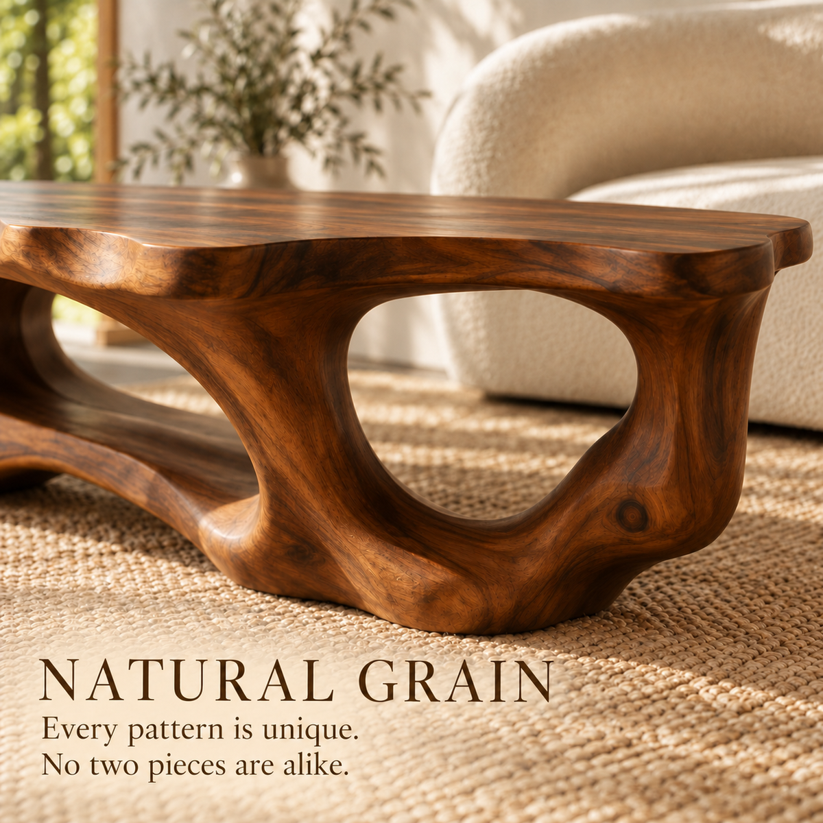 Soren Hollow Form Coffee Table - Design 255