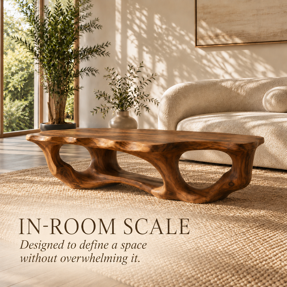 Soren Hollow Form Coffee Table - Design 255