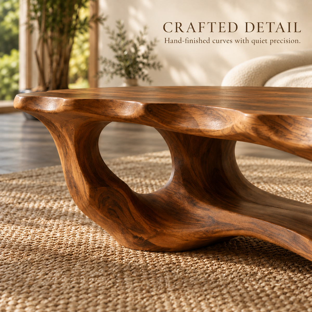 Soren Hollow Form Coffee Table - Design 255