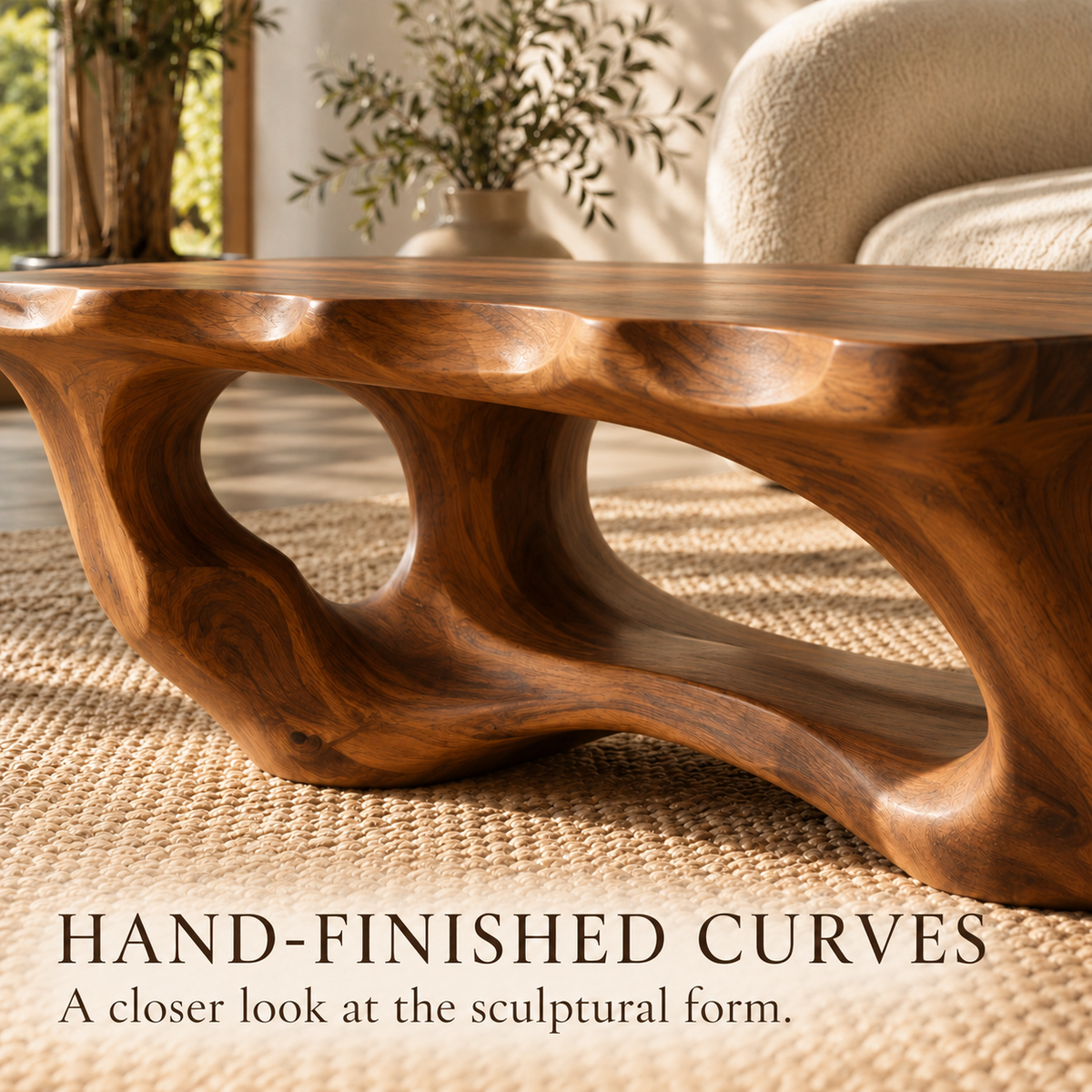 Soren Hollow Form Coffee Table - Design 255