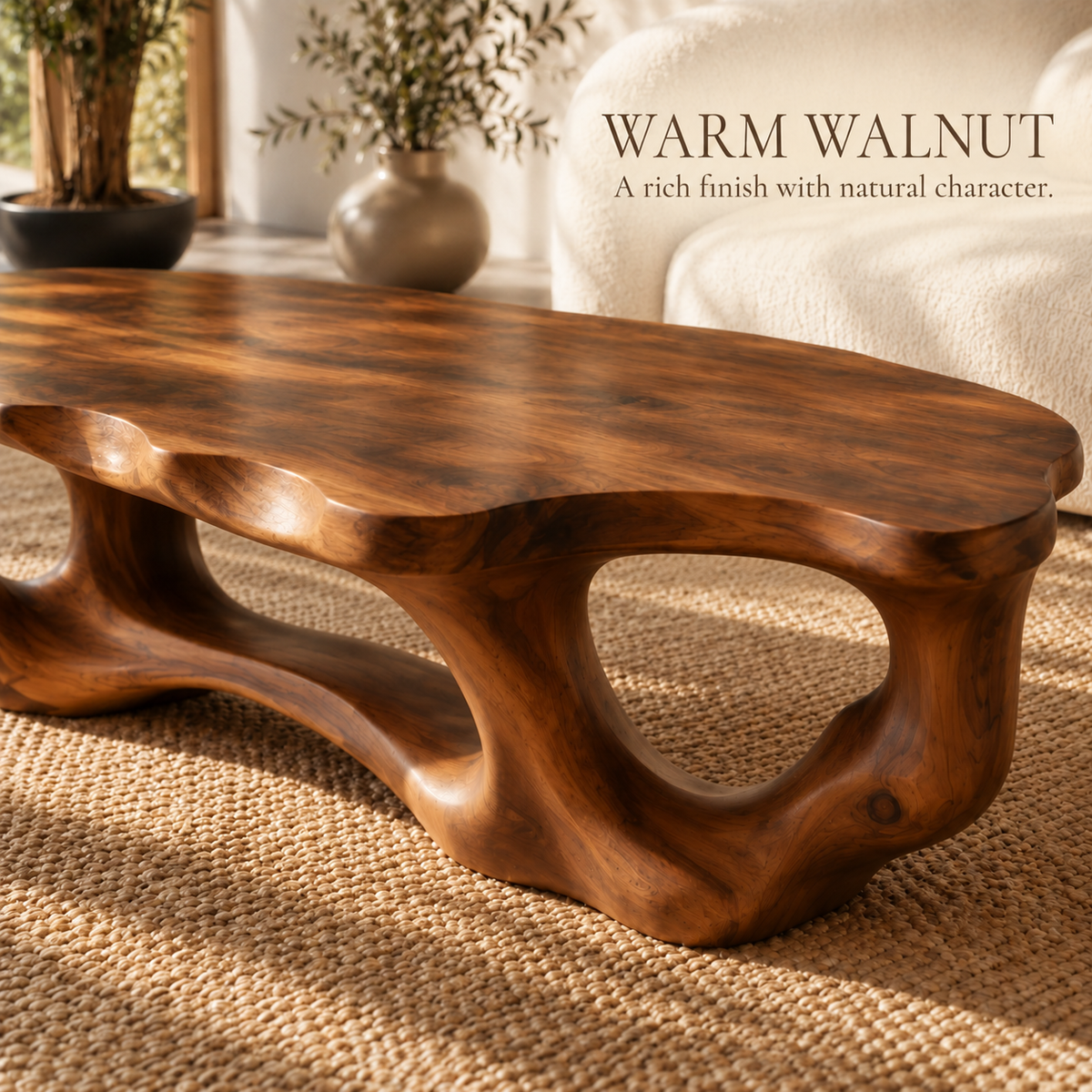 Soren Hollow Form Coffee Table - Design 255