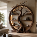 Seren Hollow Form Bookshelf