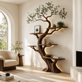 Aurelia Winged Wall Bookshelf