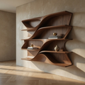 Rhea Organic Modern Bookshelf