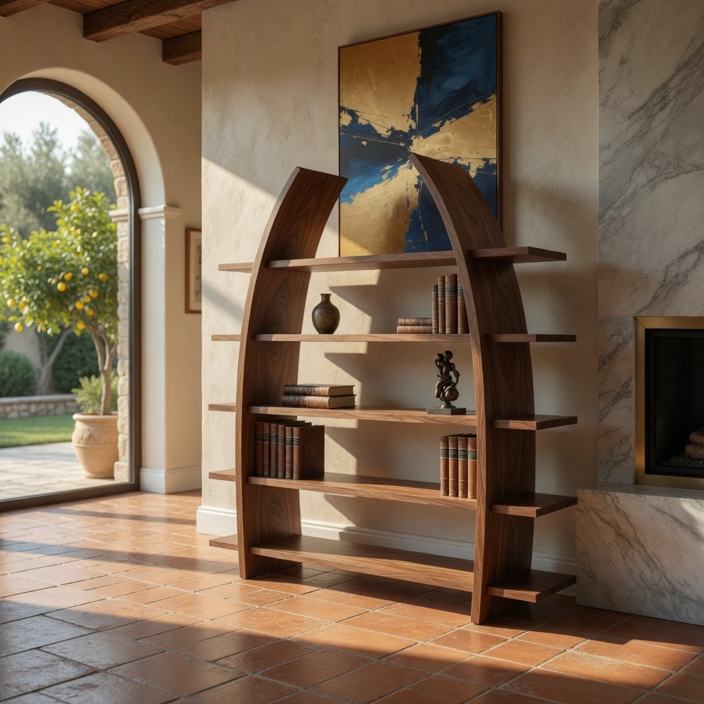 Camden Low Profile Bookshelf