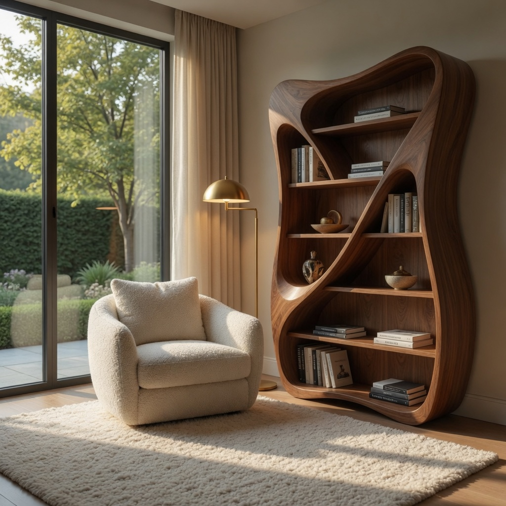 Isla Wave Display Shelf